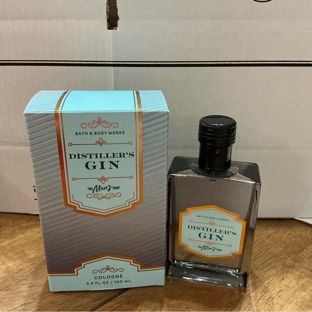 Bath & Body Works Distiller’s Gin Men’s Cologne—3.4 oz.—brand new
